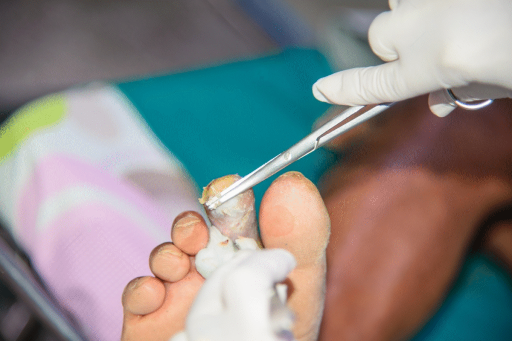 Orthopedic Treatment for Necrotic Foot Understanding Options and Care Pathways