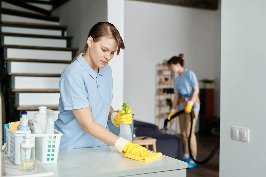 Benefits of Scheduling Regular Cleaning by a Part-Time Maid in Singapore