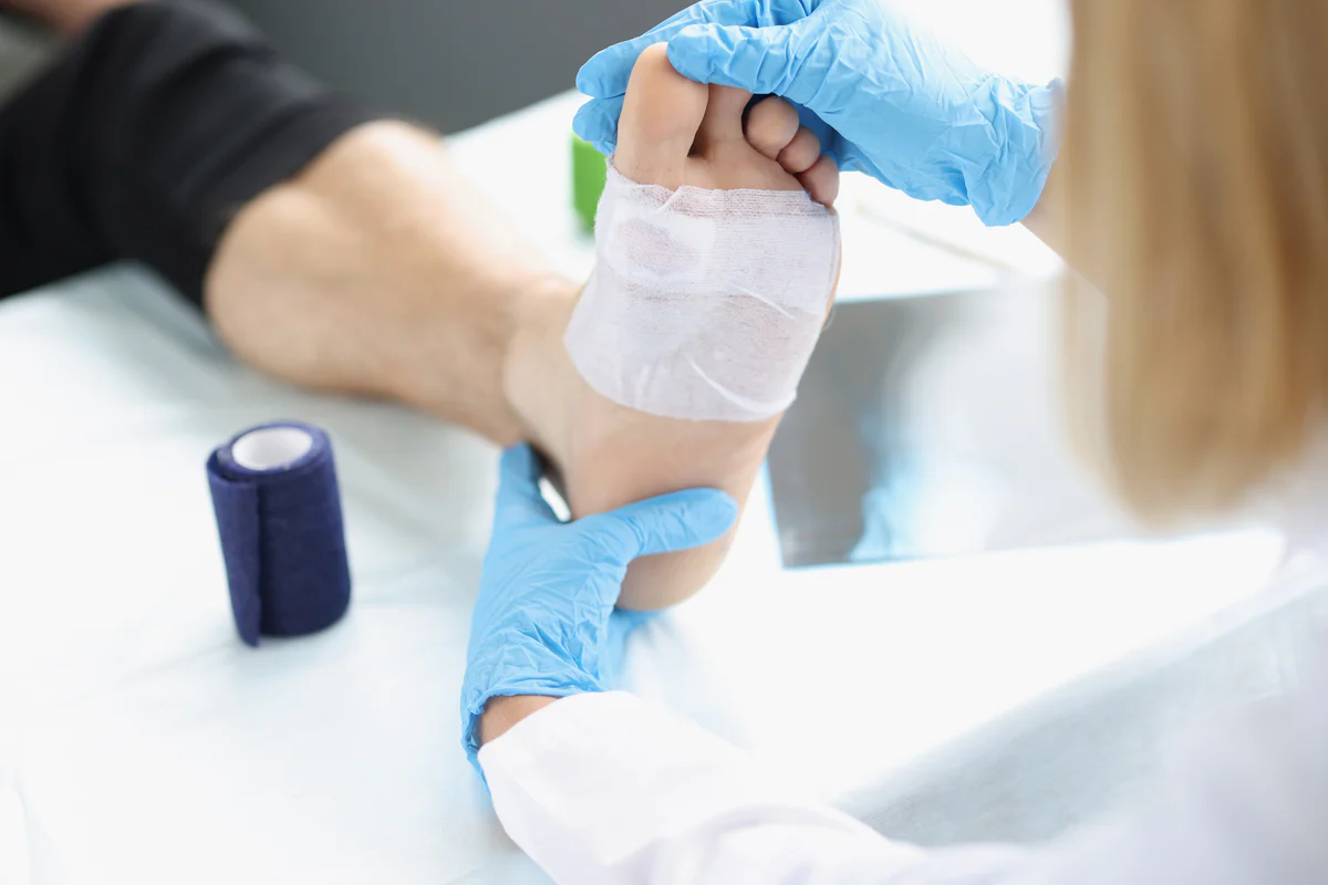 Orthopedic Treatment for Forefoot Ulcers Effective Approaches and Prevention Strategies