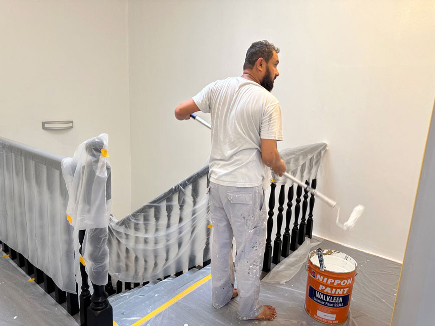 HDB Painting Services Transform Your Home with Professional Expertise